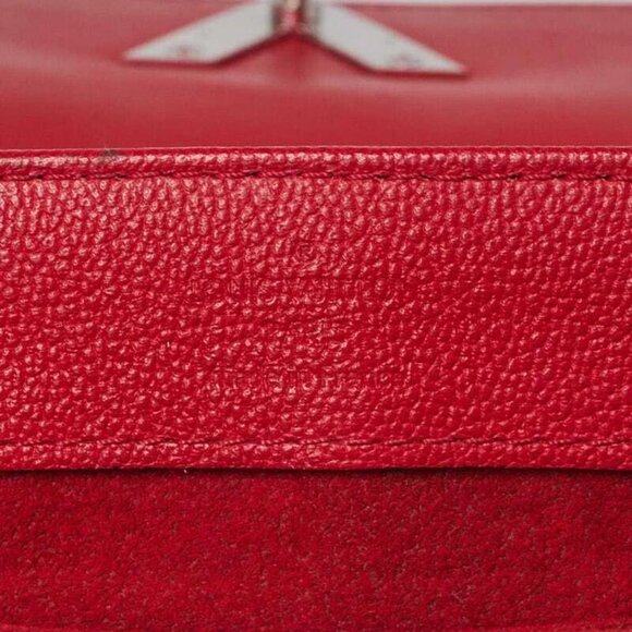 Louis Vuitton Rubis/Blue Monogram Leather Very Chain Bag - Picture 7 of 11